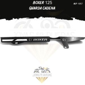articulos Boxer 125 guarda cadena