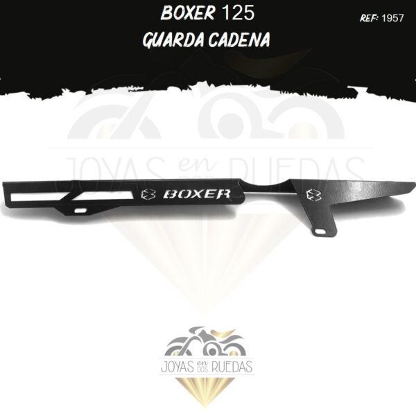 articulos Boxer 125 guarda cadena