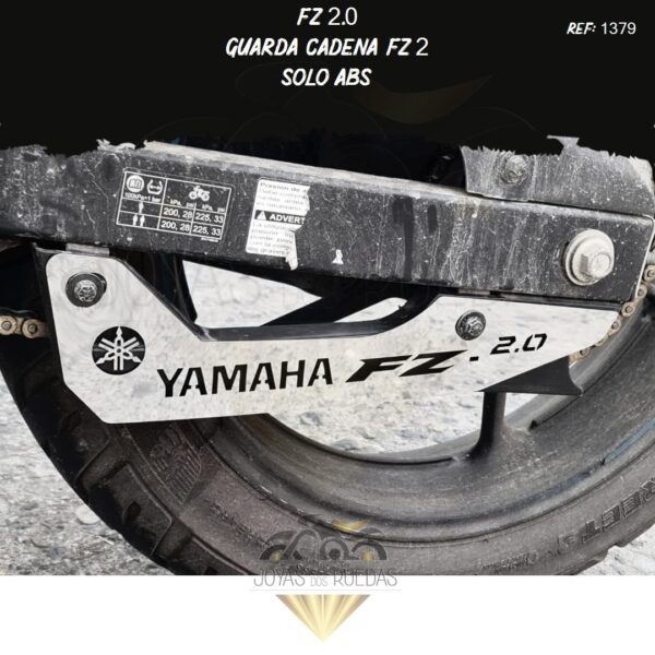 partes FZ 2.0 guarda cadena fz