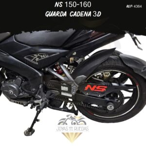 partes NS 150-160 Guarda cadena 3D