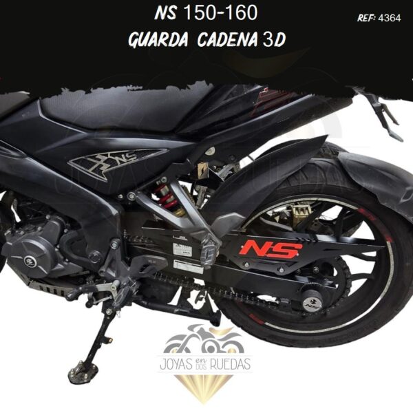 partes NS 150-160 Guarda cadena 3D