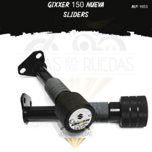 accesorio Gixxer 150 nueva sliders