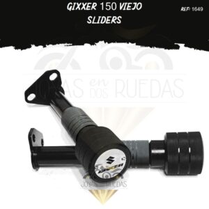 accesorios Gixxer 150 viejo sliders