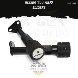 articulos Gixxer 150 viejo sliders