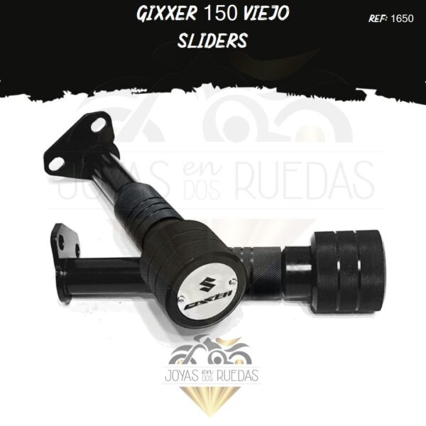 articulos Gixxer 150 viejo sliders