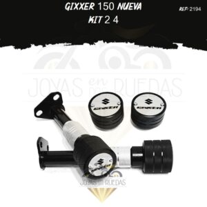 Gixxer 150 nueva kit sliders Spools Sliders eje