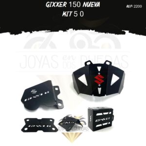 Gixxer 150 nueva kit acutrax T protector bomba trasera