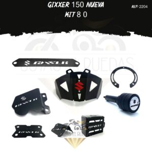Gixxer 150 nueva kit protector bomba trasera acutrax T
