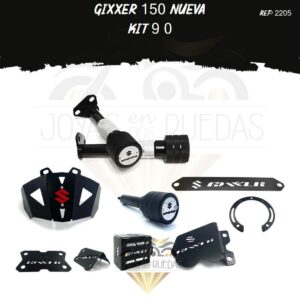 Gixxer 150 nueva kit acutrax T mordaza