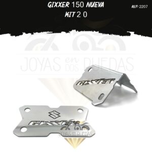 Gixxer 150 nueva kit porta placa acutrax T