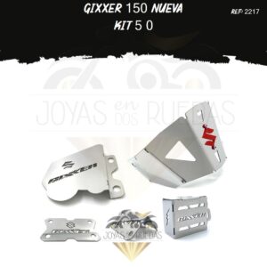 Gixxer 150 nueva kit lujo cupula g mordaza acutrax T