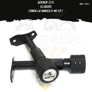 partes Gixxer 250 sliders