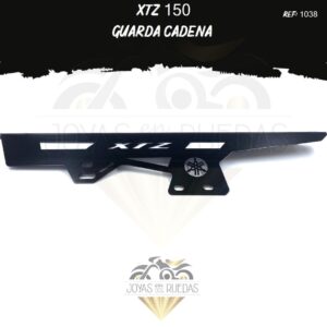 XTZ 150 lujos guarda cadena