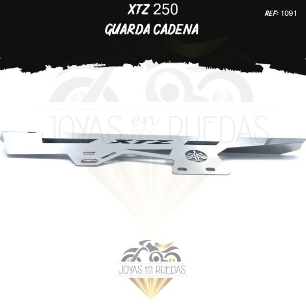 articulos XTZ 250 guarda cadena
