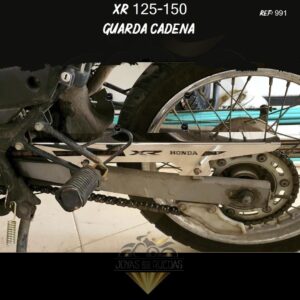 partes XR 125-150 guarda cadena