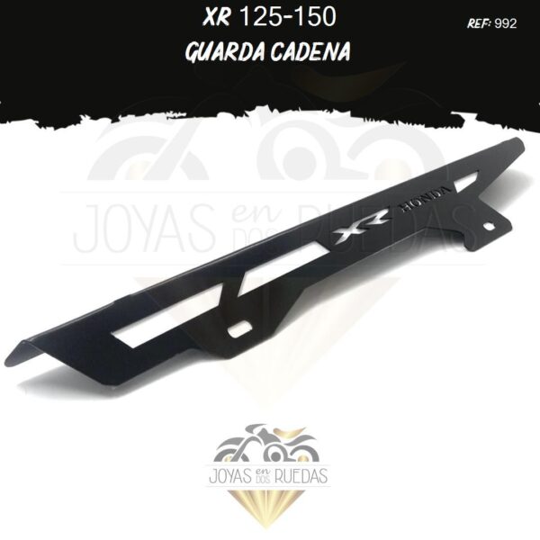 articulos XR 125-150 guarda cadena