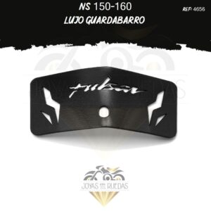 moto NS 150-160 lujo guardabarro