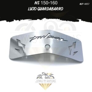 NS 150-160 lujos lujo guardabarro