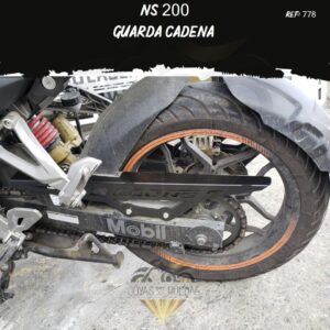 articulos NS 200 guarda cadena