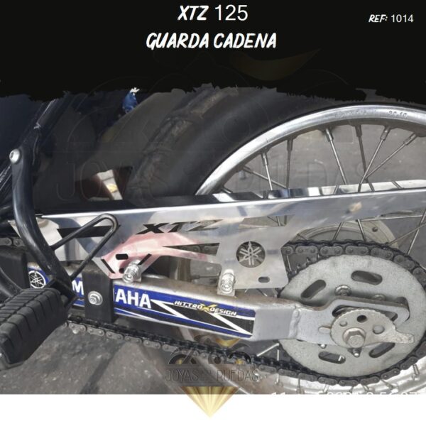 parte XTZ 125 guarda cadena