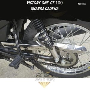 moto Victory one ct 100 guarda cadena
