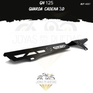 moto GN 125 Guarda cadena 3D