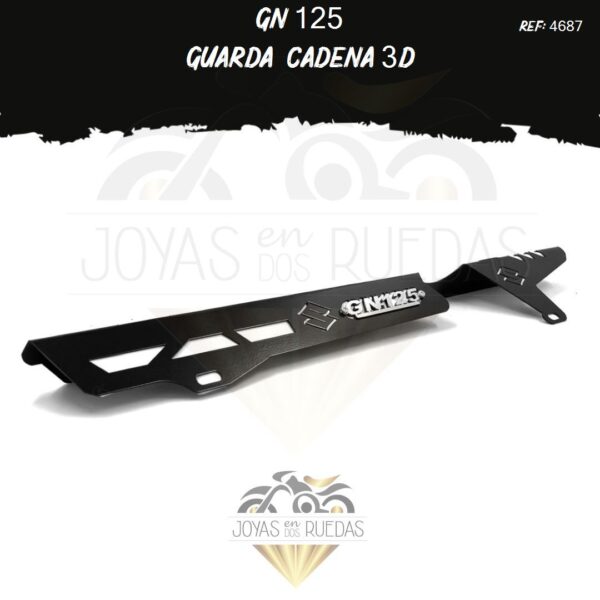 moto GN 125 Guarda cadena 3D