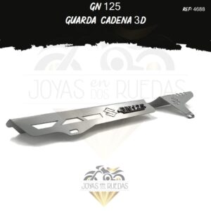 accesorios GN 125 Guarda cadena 3D
