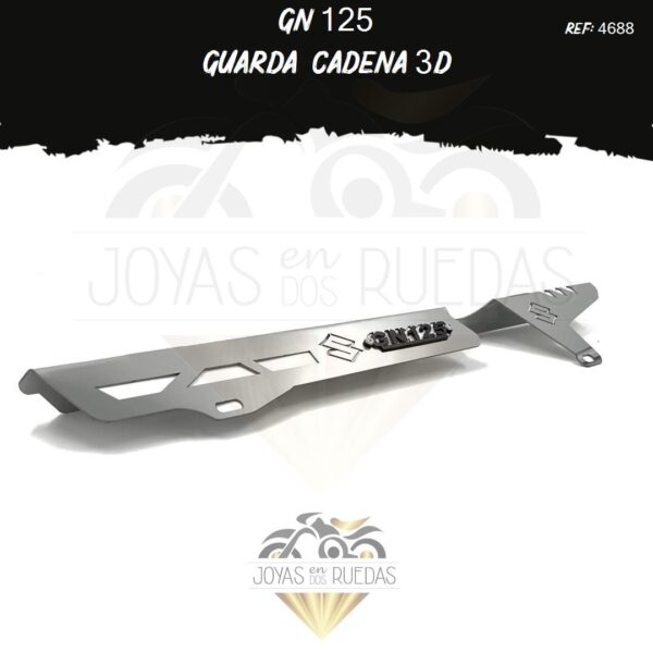 accesorios GN 125 Guarda cadena 3D