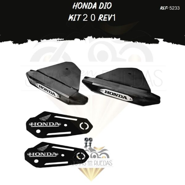 honda Dio kit mordaza 3D slider t0