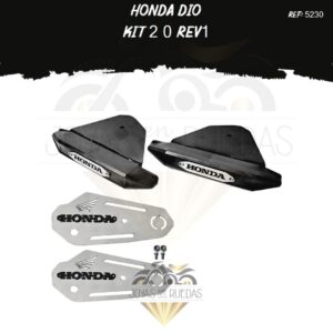 honda Dio kit mordaza 3D slider t0