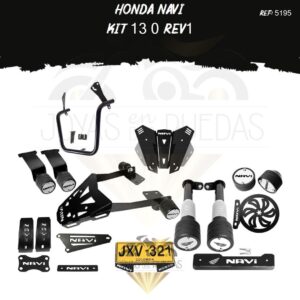 Honda Navi kit lujo ventilador akd trasero