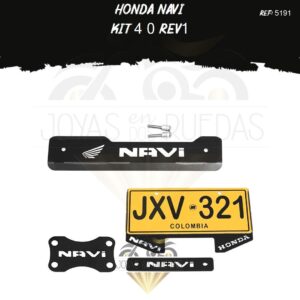 Honda Navi kit protector exosto 4t acutrax p