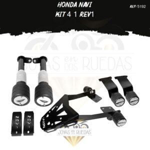 Honda Navi kit logo barras sliders trasero