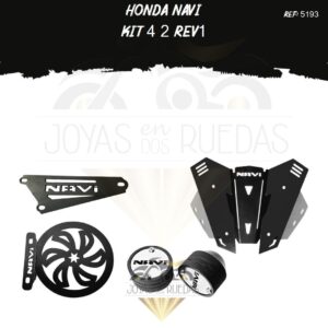 Honda Navi kit lujo ventilador akd Cupula TR3