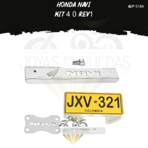 Honda Navi kit frontal navi protector exosto 4t