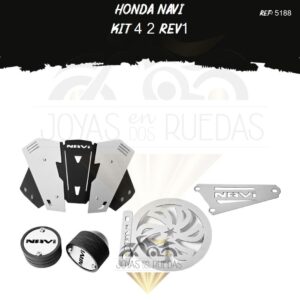 Honda Navi kit Cupula TR3 lujo ventilador akd