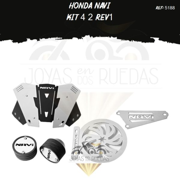 Honda Navi kit Cupula TR3 lujo ventilador akd