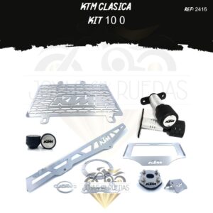 KTM clasica kit acutrax grande lujo tapa tanque