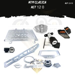 KTM clasica kit lujo tapa tanque protector radiador