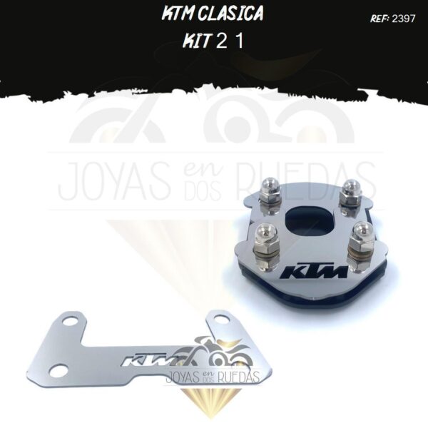 KTM clasica kit acutrax grande lujo pata gato