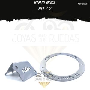 KTM clasica kit protector bomba delantera