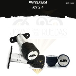 KTM clasica kit Spools Sliders eje sliders