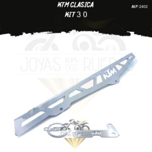 KTM clasica kit logo ktm guarda cadena acutrax grande