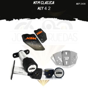 KTM clasica kit Spools Sliders eje sliders lujo cupula