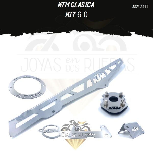 KTM clasica kit protector bomba delantera acutrax grande