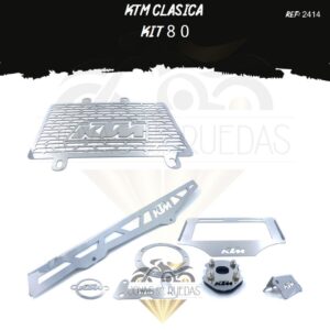 KTM clasica kit protector bomba delantera acutrax grande