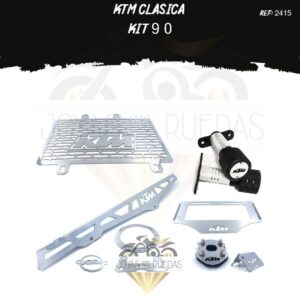 KTM clasica kit protector bomba delantera acutrax grande