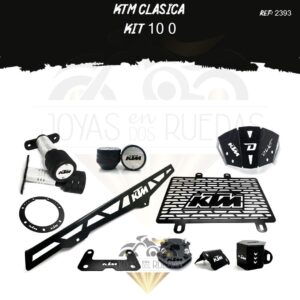 KTM clasica kit protector bomba delantera