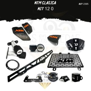 KTM clasica kit lujo pata gato lujo cupula
